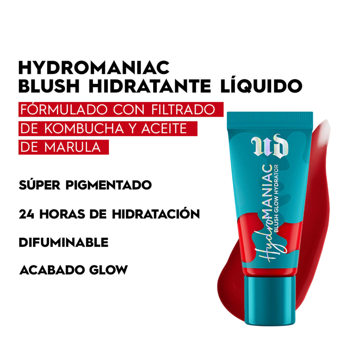 HYDROMANIAC DEWY LIQUID BLUSH (BLUSH LÍQUIDO PARA ROSTRO)